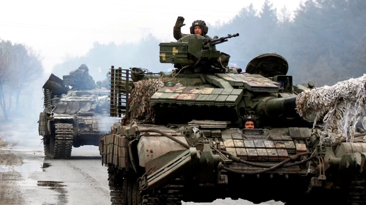 Coaliție pro-Ucraina: Peste 20 de țări vor asigura asistență militară