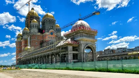 Catedrala Mântuirii Neamului: sute de milioane de euro din bani publici pentru un proiect fără sfârșit