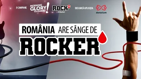 Se lansează o nouă ediție a campaniei „România are sânge de rocker”