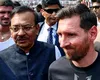 Furie provocată de turneul lui Messi în India: fanii au aruncat cu scaune și sticle la eveniment