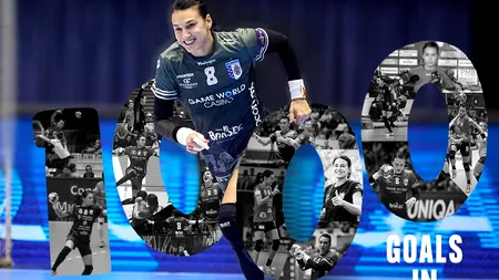 Cristina Neagu a marcat golul cu numărul 1000 în Liga Campionilor