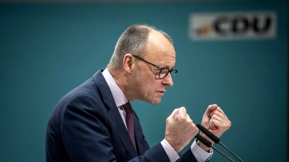 Germania: Mertz a avut nevoie de două încercări să devină Cancelar (Video)