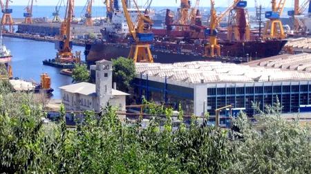 Porturile maritime românești: Export de produse agricole și cherestea, import de cărbune și petrol