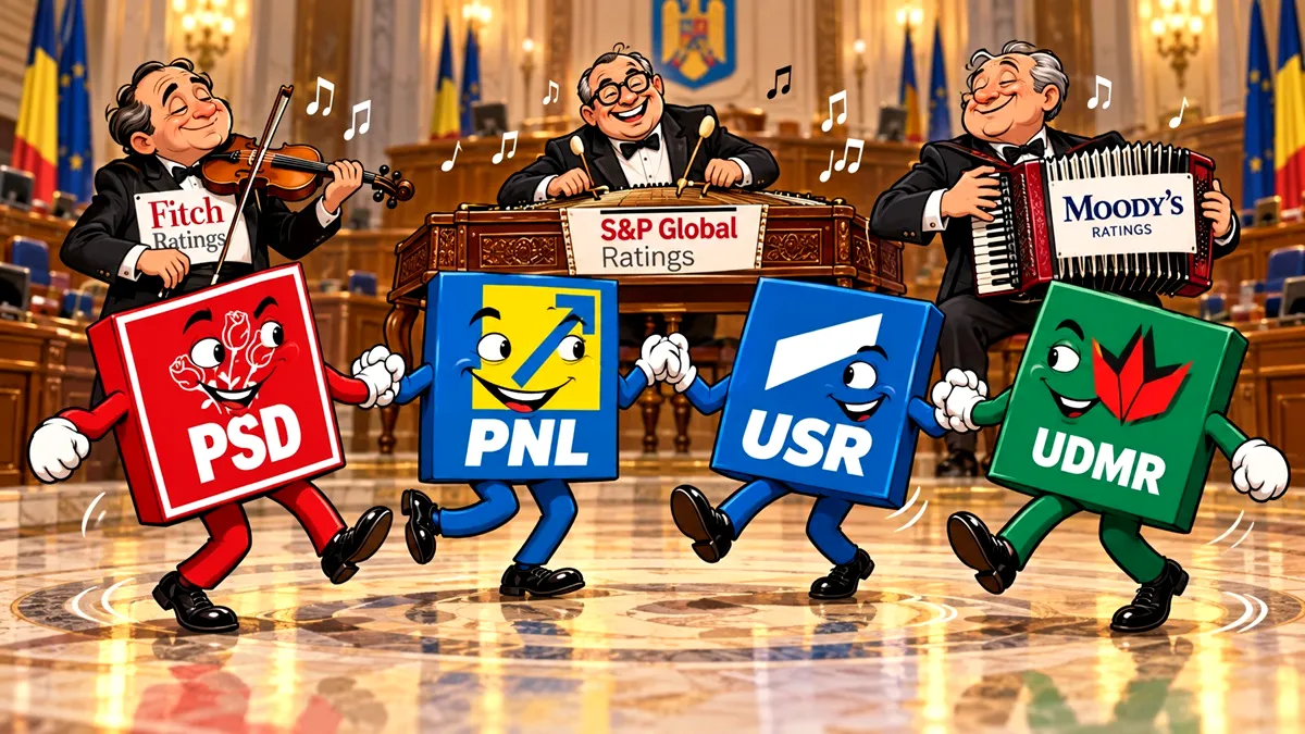 Coaliția invizibilă există: PSD, PNL, USR și UDMR păstrează o plasă de siguranță pentru viitorul Guvern