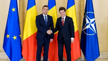 Nicușor Dan spune una, Radu Miruță alta: misterul traiectoriei dronei din Galați