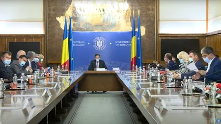Reuniunea Comitetului interministerial pentru revenirea României la normalitate începând cu 1 iunie 2021, în contextul pandemiei de COVID-19