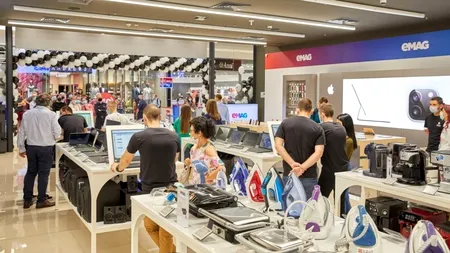 eMAG va adopta permanent munca hibridă. Retailerul păstrează birourile, în care va investi 1,5 mil. euro