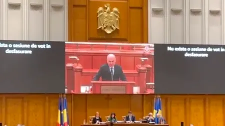 Moțiunea de cenzură a fost respinsă: Guvernul Bolojan rămâne în picioare