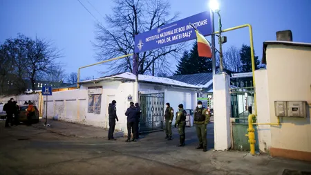 Institutul ”Matei Balș”: Două clinici multifuncționale, unice, destinate bolnavilor cu boli infecțioase, dar și cu alte patologii