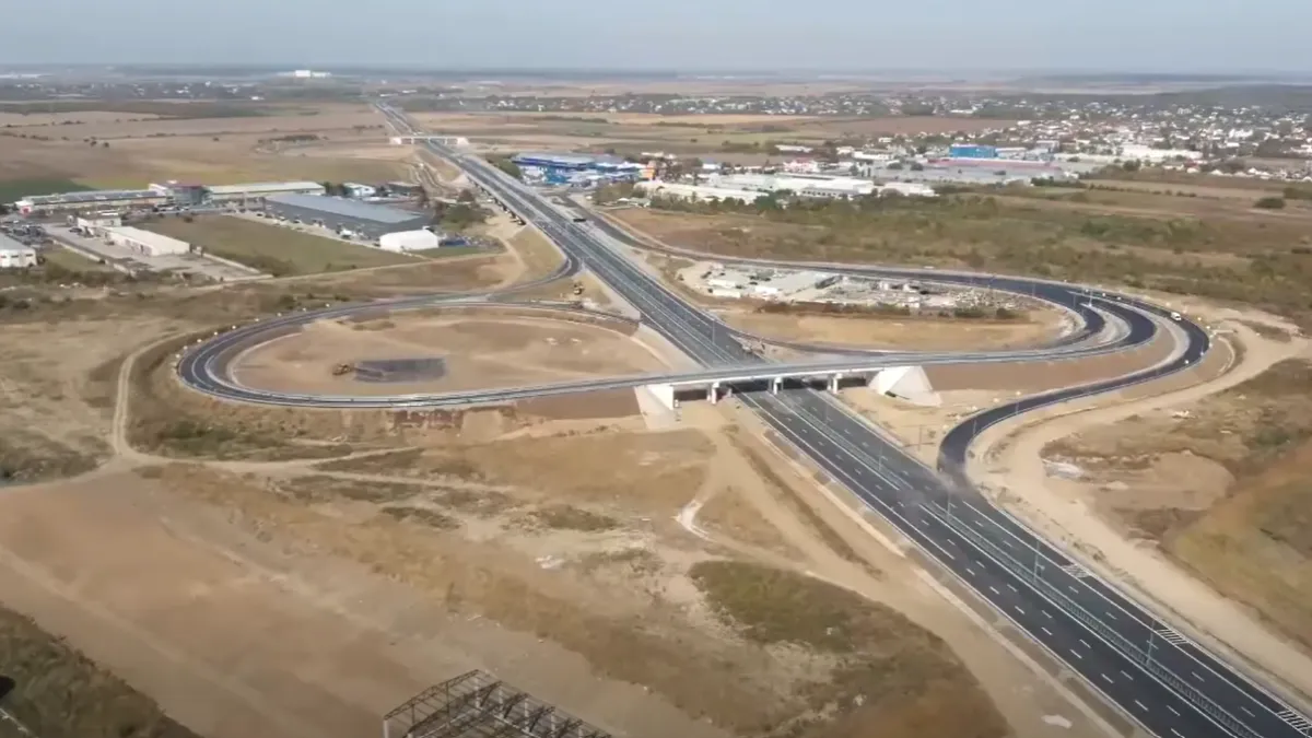 Centura Capitalei ajunge la A2. Șeful CNAIR anunță când se circulă pe A0 Nord între Glina și Afumați