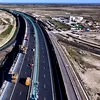 Avansează lucrările la podul Ungheni – Zagarancea. Șantierul a ajuns la 55%