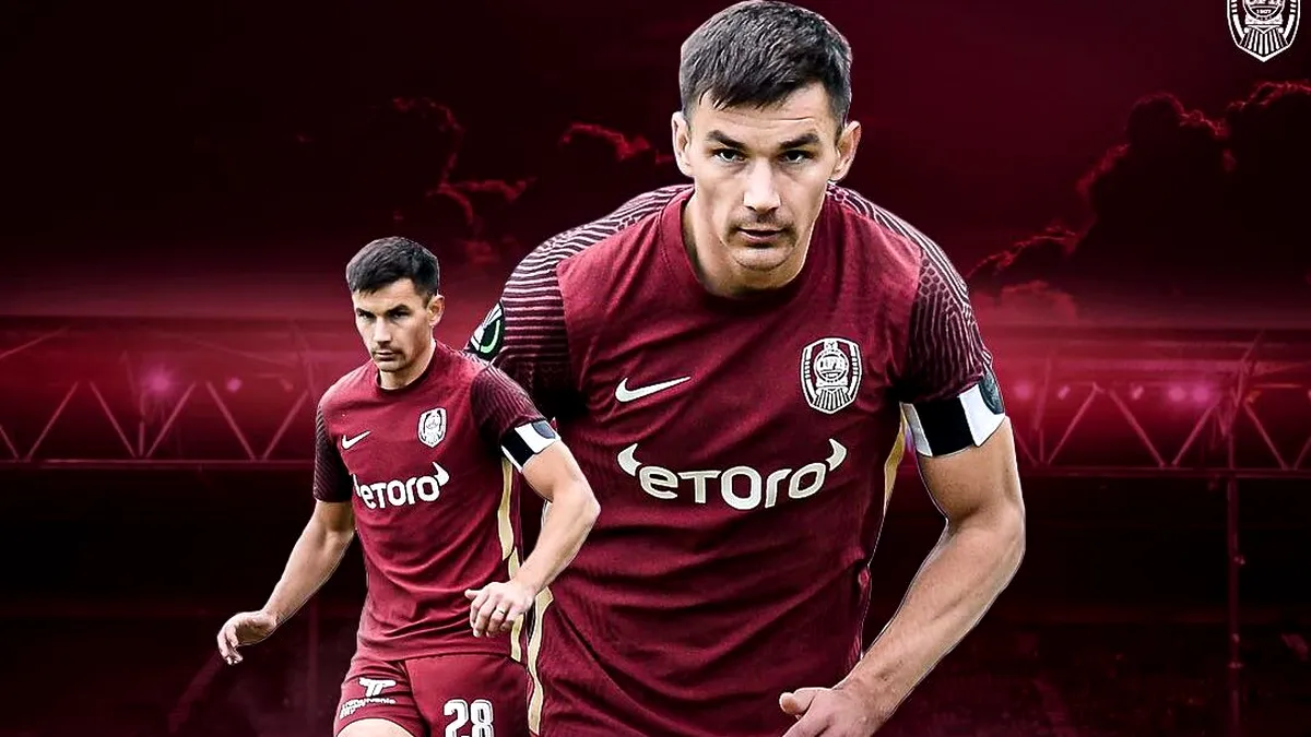 Ovidiu Hoban a semnat prelungirea contractului cu CFR Cluj, la aproape 40 de ani