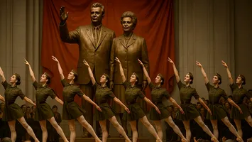 S-a întors Ceaușescu! Și nu singur. România, la pas prin Iadul de Catifea