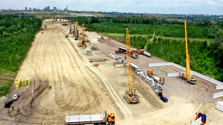 Podul hobanat de 1,7 km peste Siret, proiect de 75 milioane euro, finalizat în câteva luni