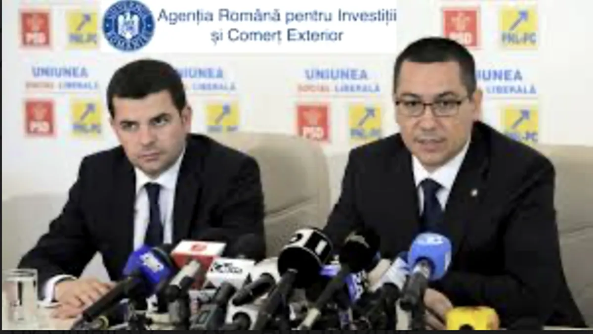 Victor Ponta vrea să-l impună pe Daniel Constantin ca ministru al Agriculturii în cabinetul Veștea