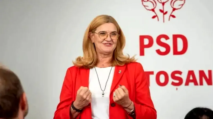 Cine este deputata PSD care a bătut la ușa AUR-ului