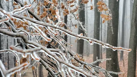 Avertismentul meteorologilor: În ce orașe din România va ploua cu gheață de revelion
