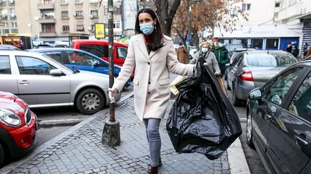 Clotilde Armand convoacă o nouă ședință a Consiliului Local pentru rezilierea contractului cu Romprest
