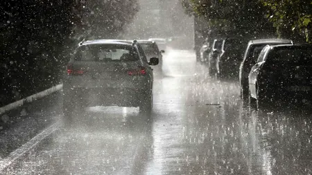 Ciclonul Barbara a săvârșit minunea: traficul din București e sublim