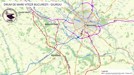 România se pregătește pentru Schengen: Drumul de mare viteză București-Giurgiu devine prioritate