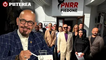 Partidul Piedone, oficial: PNRR are nume nou și promite „surpriza” alegerilor de peste doi ani