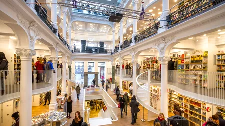 România, în top zece librării din Europa pe Instagram