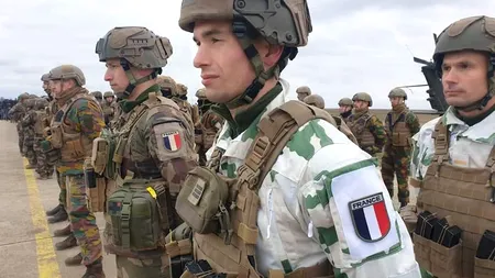 Convoi cu tehnică militară franceză, în România. Când intră în țară