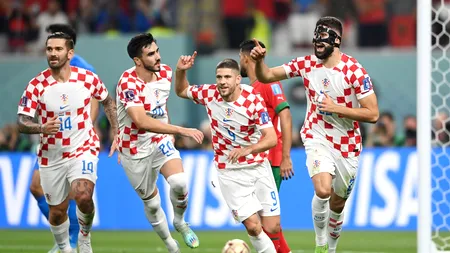 Croația a câștigat finala mică a Cupei Mondiale de Fotbal 2022