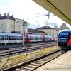 Român prins în timp ce încerca să fure un tren, în Austria. O polițistă a fost rănită