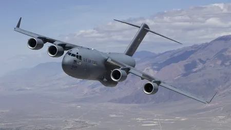 Ajutor românesc pentru victimele cutremurelor din Venezuela. Un C-17 Globemaster III a decolat din Otopeni
