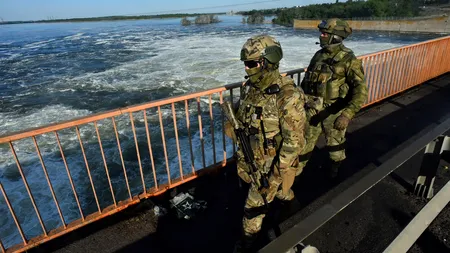 Soldații ucraineni au trecut Niprul – profită din plin de instabilitatea din Rusia