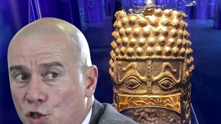 Coiful de la Coțofenești revine în țară. Ministrul Culturii anunță planul de repatriere și expunere a tezaurului dacic