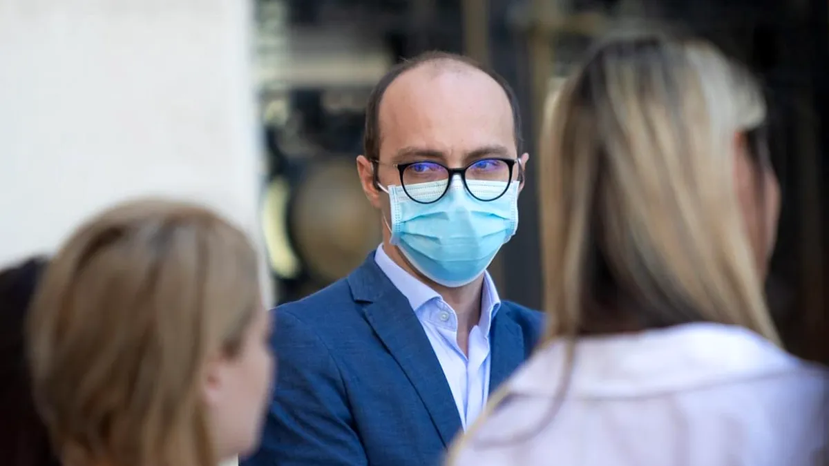 Coordonatorul Grupului de Comunicare Strategică și-a dat demisia