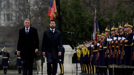 România susține Balcanii de Vest împotriva influențelor destabilizatoare ale Rusiei, anunță președintele Iohannis