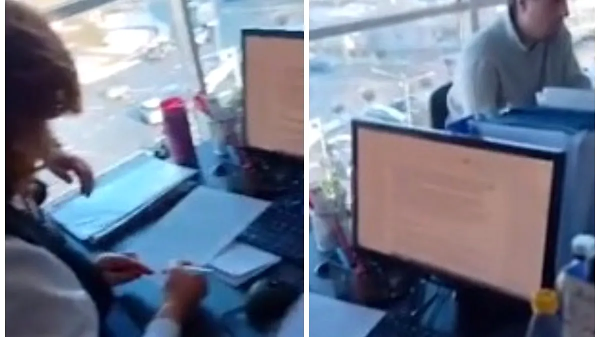O directoare de la DSP Arad a fost lovită de un alt director