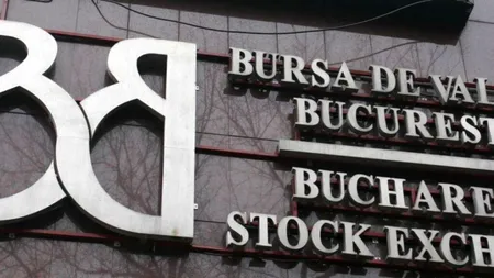 Bursa din București a pierdut, săptămâna trecută, 3,53 milioane de lei din capitalizare