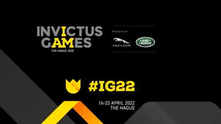 Ministrul Vasile Dîncu, la deschiderea Invictus Games Haga #22
