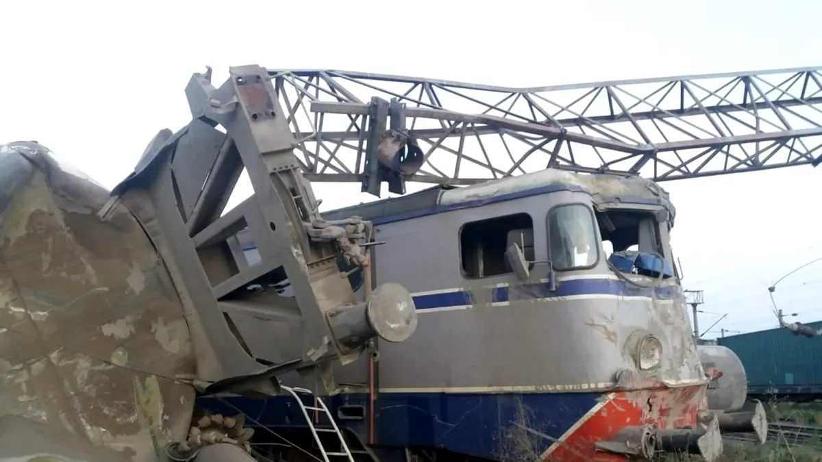 Fosta companie a Elenei Udrea, lăsată fără licență de transport feroviar după accidentul de la Fetești
