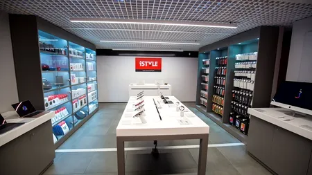 iStyle Retail, distribuitorul de produse Apple, a deschis primul magazin stradal