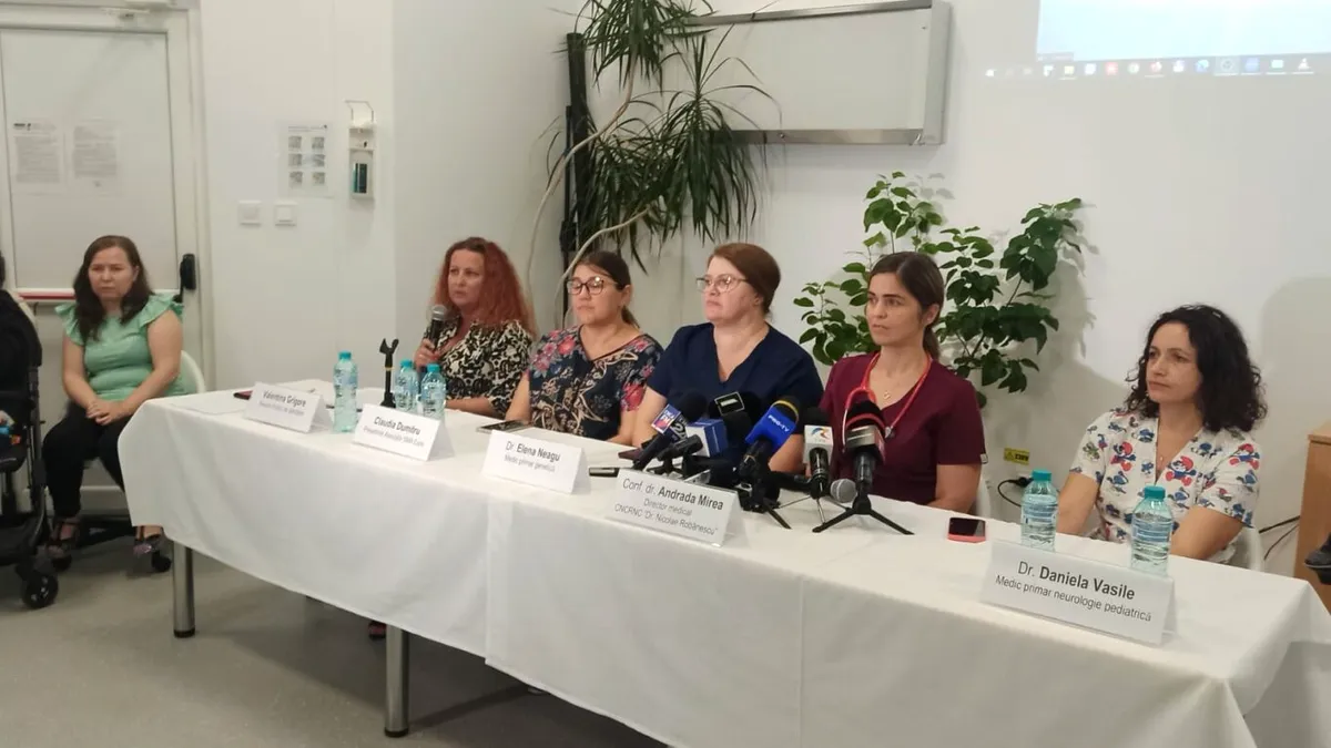 Proiect- pilot de screening: 6 nou- născuți diagnosticați cu o boală rară