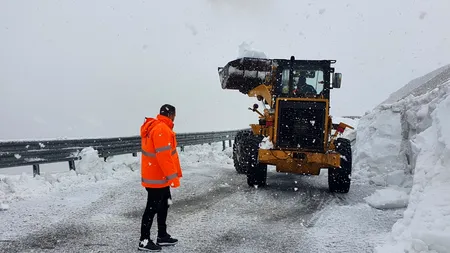 A nins pe Transalpina. Circulația între Rânca și Obârșia Lotrului este închisă