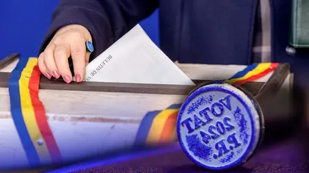 Alegeri parlamentare: Peste 7,5 milioane de români au votat duminică, până la ora 17.00