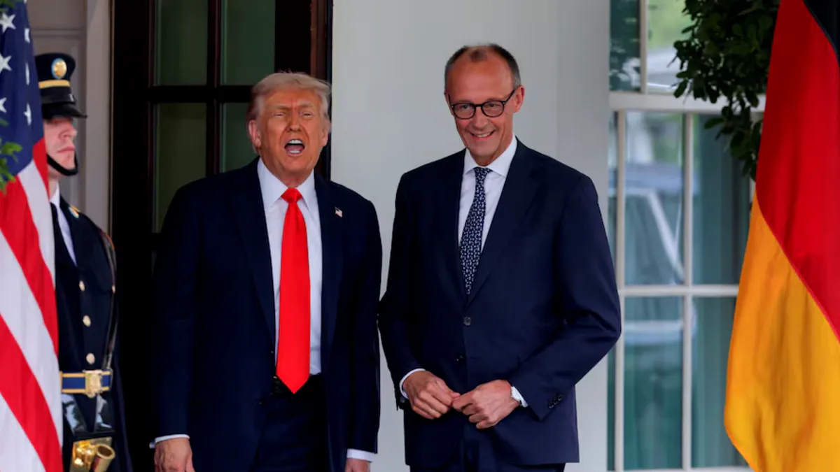 Friedrich Merz merge săptămâna viitoare la Casa Albă. Despre ce va discuta cu Trump