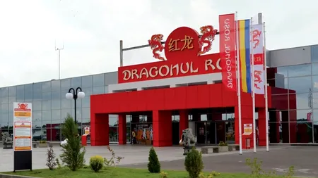 ANPC a ajuns și la complexul comercial Dragonul Roşu