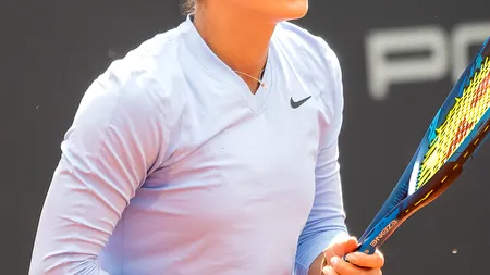 Ana Bogdan s-a calificat în sferturile de finală la turneul WTA de la Iași