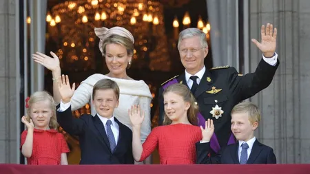 Familia regală belgiană oferă adăpost pentru 3 familii de refugiați