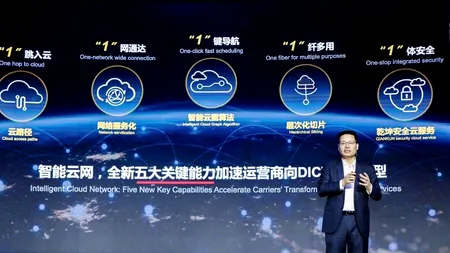 Huawei a prezentat soluții de rețea de transport feroviar complet optice