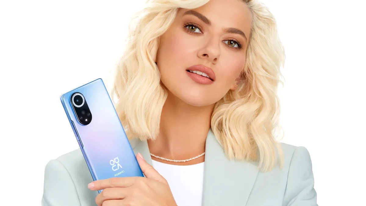 HUAWEI nova, reprezentat de persoane care inspiră