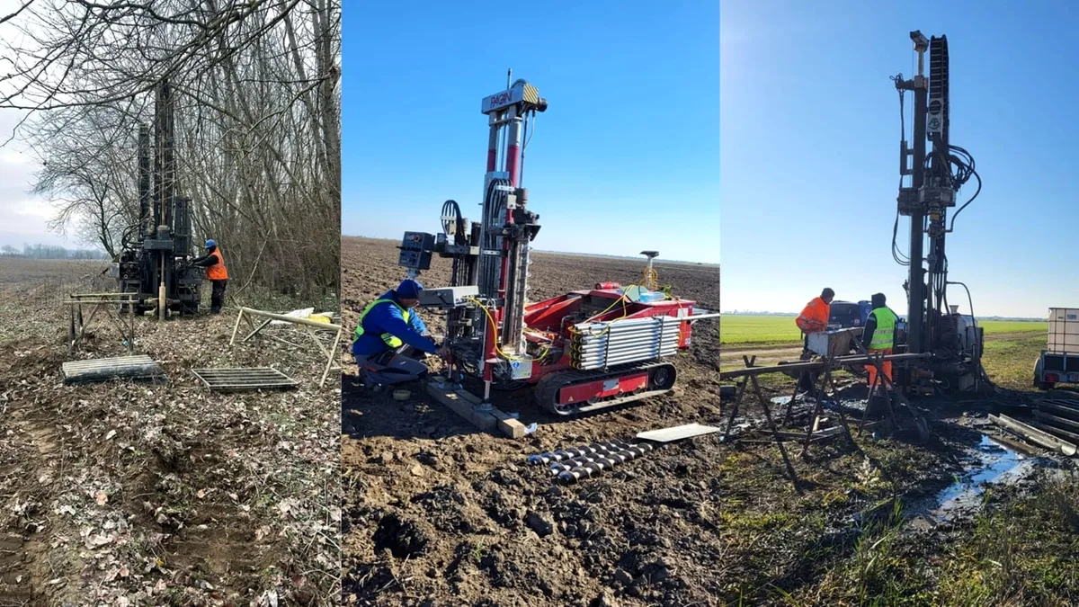 Unde se fac investigații geotehnice la foc automat pentru proiectarea unor drumuri de mare viteză