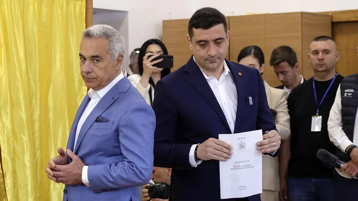 George Simion promite să demisioneze dacă românii îl vor pe Călin Georgescu